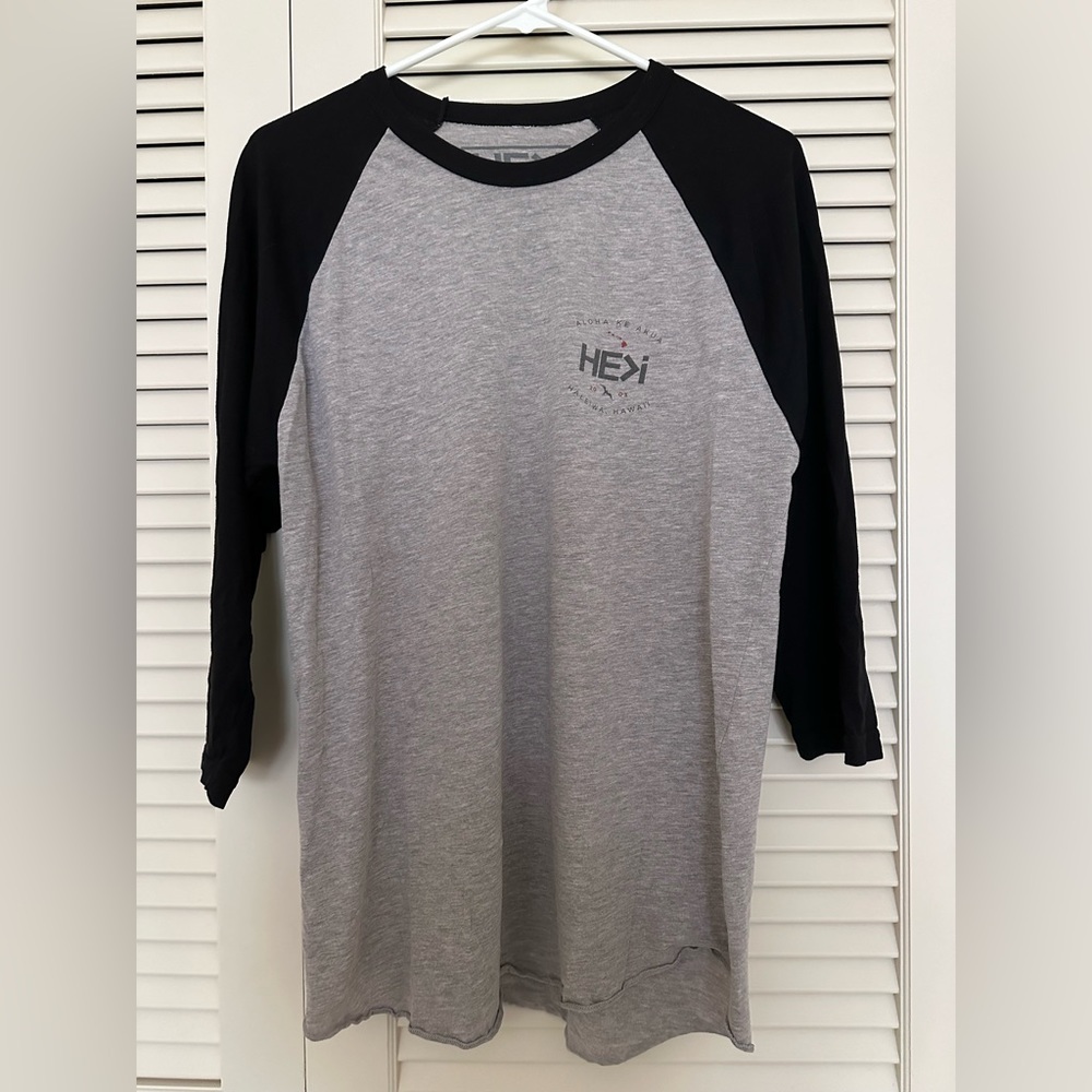 HE>i Baseball 3/4 Tshirt